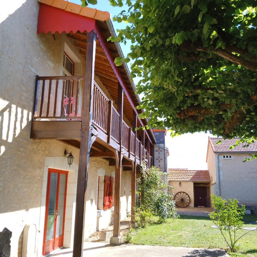 Au Repos Des Elfes Villa Braye-sous-Faye Exterior photo