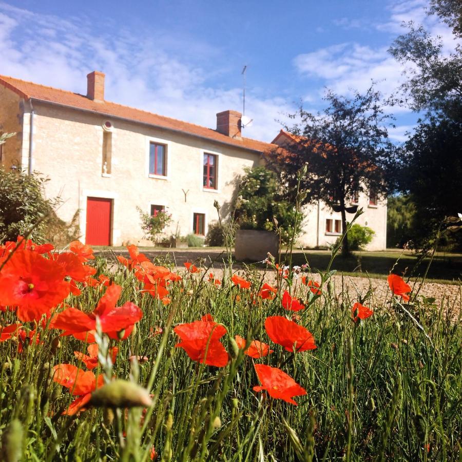 Au Repos Des Elfes Villa Braye-sous-Faye Exterior photo