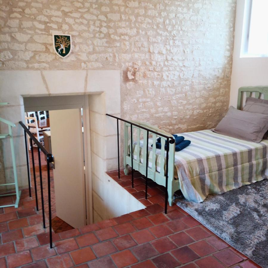 Au Repos Des Elfes Villa Braye-sous-Faye Exterior photo
