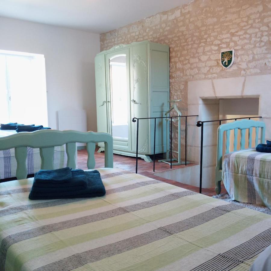 Au Repos Des Elfes Villa Braye-sous-Faye Exterior photo